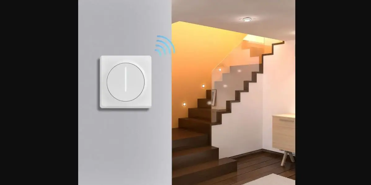 Crompton Lamps 14671 Intelligent Dimmer Switch Wi-fi And Touch Control Dimmer User Guide