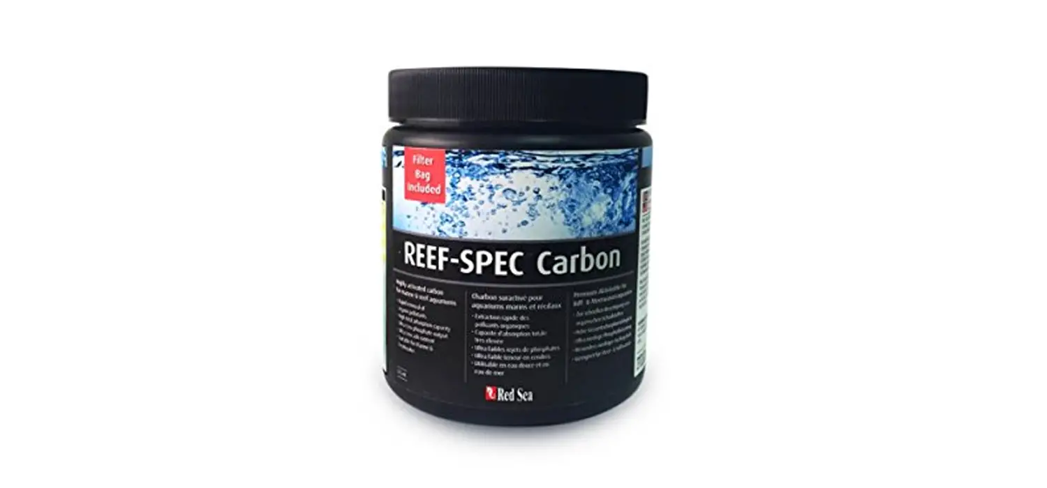 Red Sea 3742 500ml Reef Spec Carbon Instructions