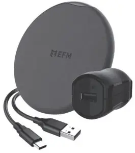 EFM Leather Wireless Charge Pad