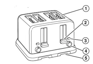 Proctor Silex 24850r Commercial Toaster With 4 Extra Large Slice Slots User Guide Proctor Silex 24850r Commercial Toaster With 4 Extra Large Slice Slots User Guide