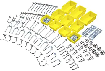 Triton Pegboards Hooks And Bins Instructions