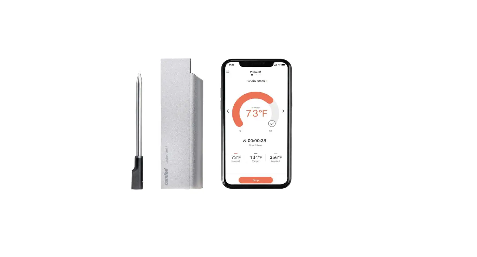 Comfee Cmp01 Smart Meat Thermometer User Guide Comfee Cmp01 Smart Meat Thermometer User Guide