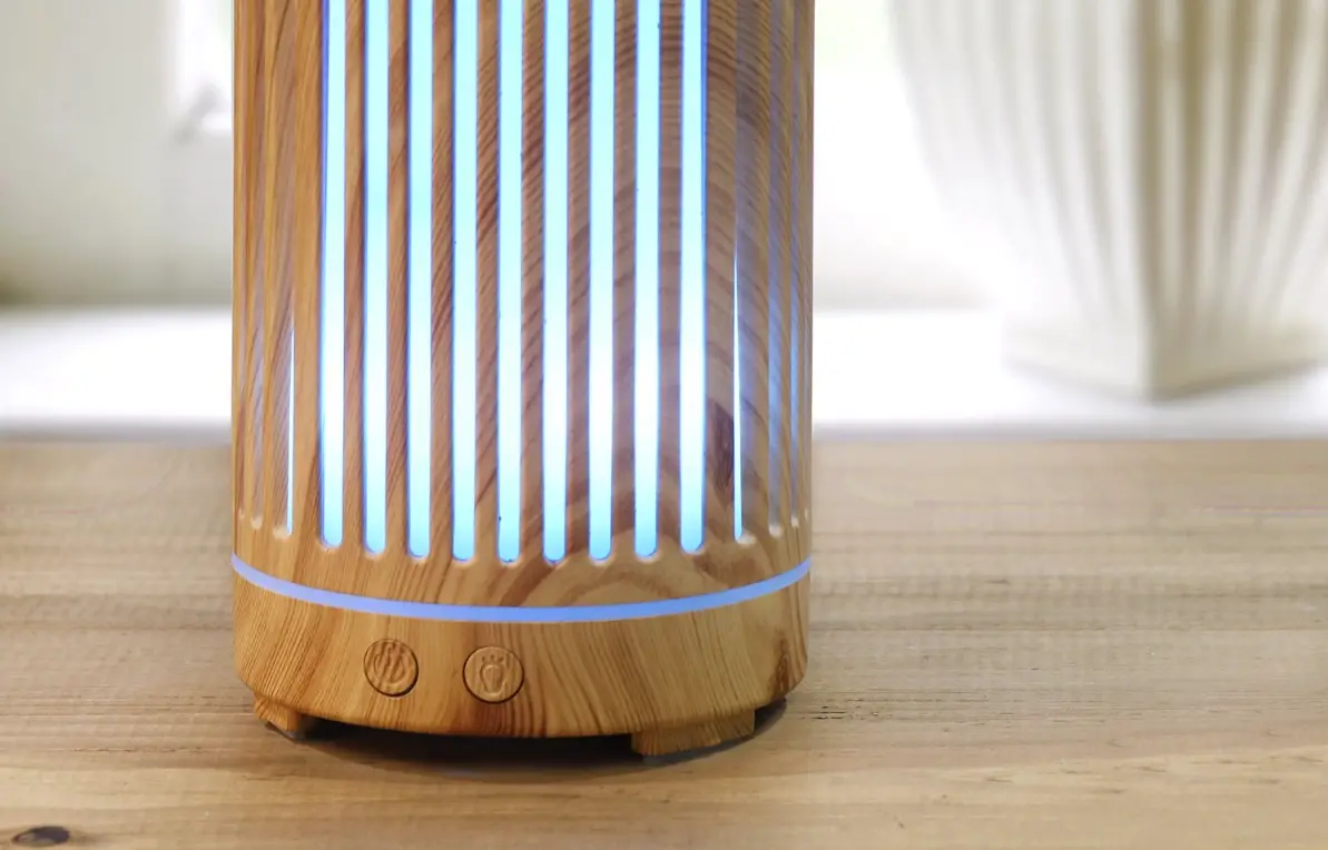 Anko P_43080816 Bamboo Look Aroma Diffuser Instruction Manual