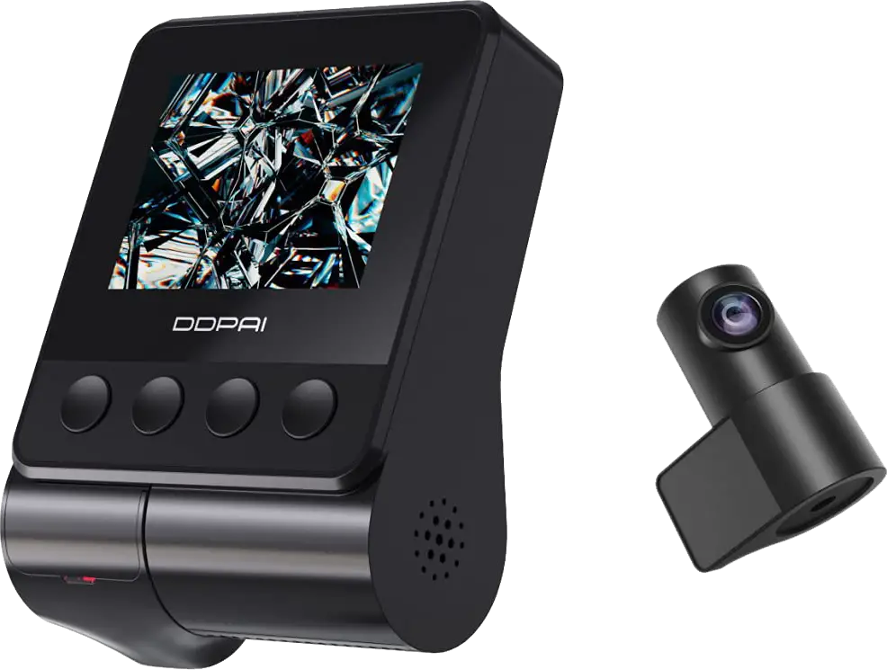 DDPAI Z40 Dual Dash Camera In-Built GPS