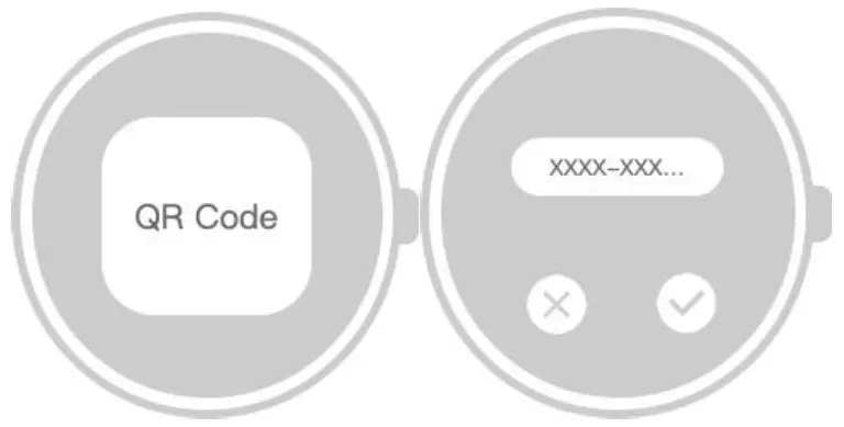 COOSEA GROUP W1 Smart Sports Watch - Pairing 2