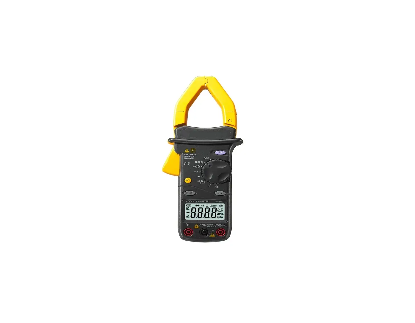 Mastech Ms2125a Ac/dc Clamp Meter User Guide