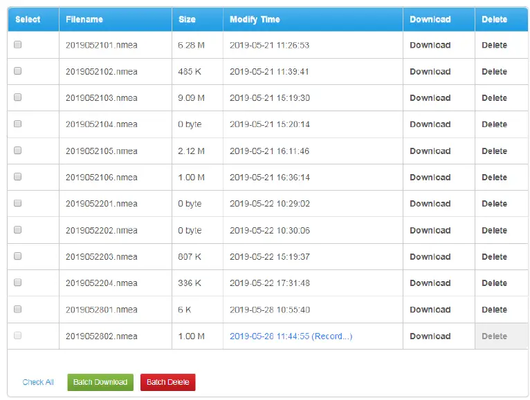 Stonex S580 GNSS Receiver FIG 14