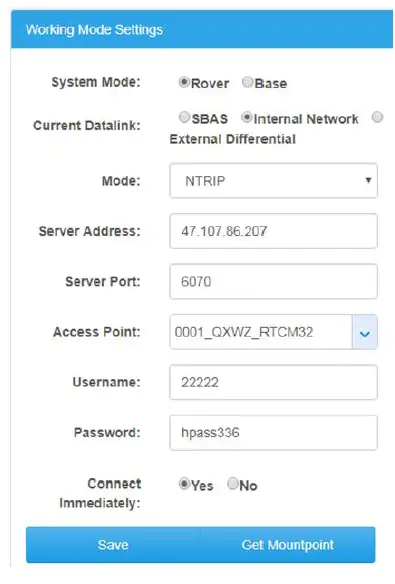 Stonex S580 GNSS Receiver FIG 16
