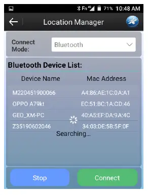 Stonex S580 GNSS Receiver FIG 6