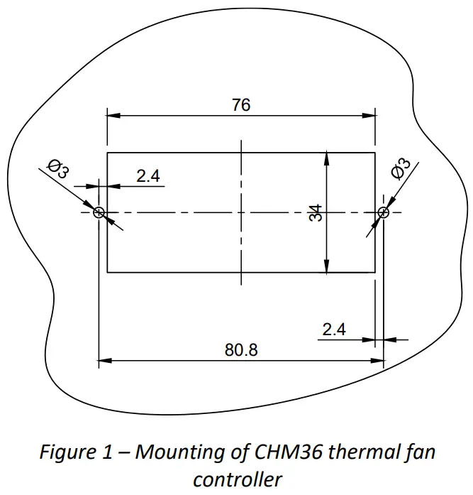 Autoterm CHM36 Thermal Fan Controller - fig
