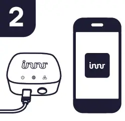 innr RC25x Smart Lightining with Remote Control- Innr app