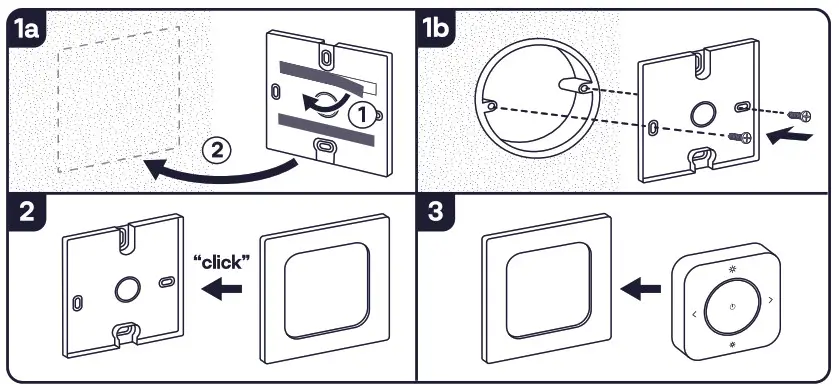 innr RC25x Smart Lightining with Remote Control- Installation