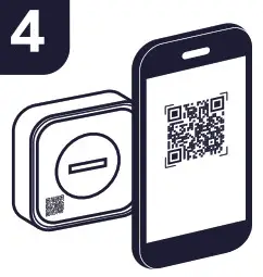 innr RC25x Smart Lightining with Remote Control- Scan the QR