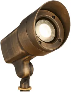 AMP Lighting AAL-10XX-LI-B-BZ Low Voltage Landscape Lighting