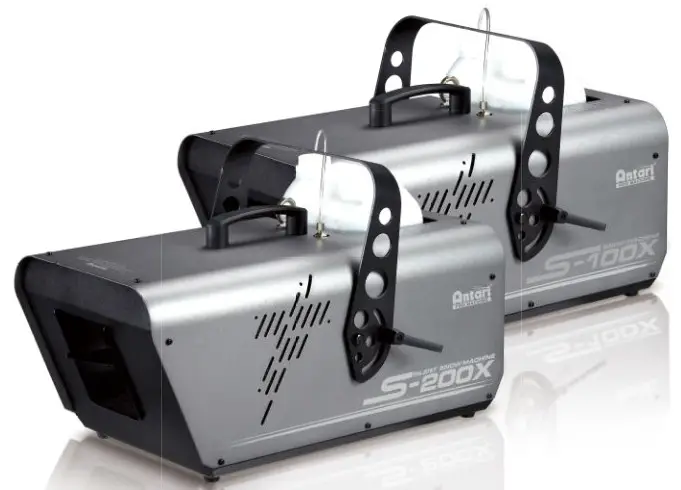 Antari S 100X Snow Machine- Cover