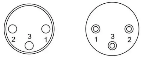 Antari S 100X Snow Machine- DMX Connector Pin Assignment