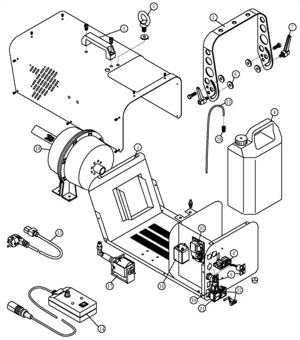 Antari S 100X Snow Machine- Overview