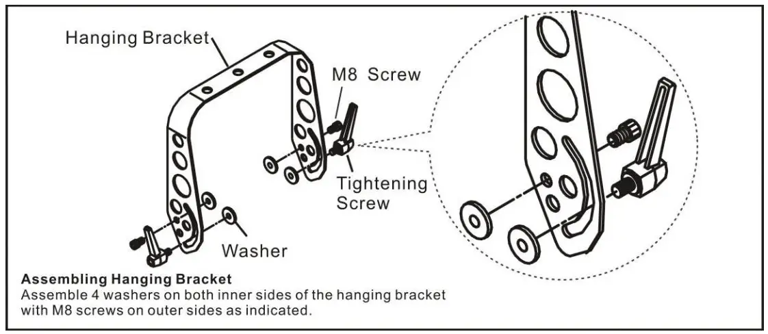 Antari S 100X Snow Machine- Setup 2
