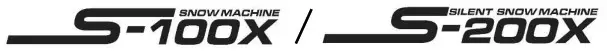 Antari S 100X Snow Machine- snow - icon