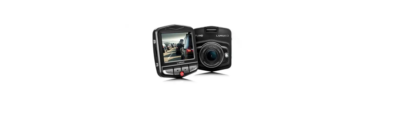 Lamax C3 Electronic Full Hd Dashcam User Manual