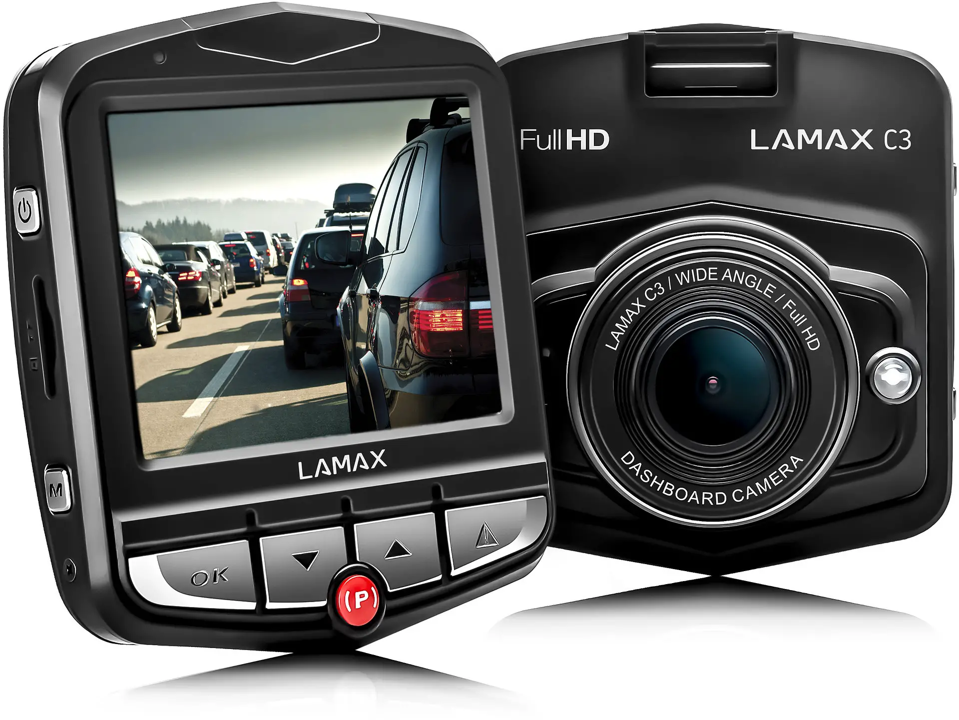 LAMAX C3 Electronic Full HD Dashcam-product