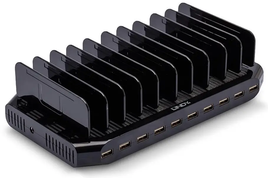 Lindy 73309 10 Port Usb Charging Station User Manual Lindy 73309 10 Port Usb Charging Station User Manual