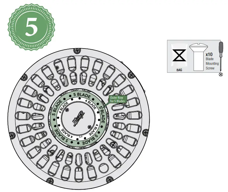 Hunter 23845 Original 52 Inch Ceiling Fan- CLASSIC