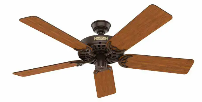 Hunter 23845 Original 52 Inch Ceiling Fan- Classic 5 Blade