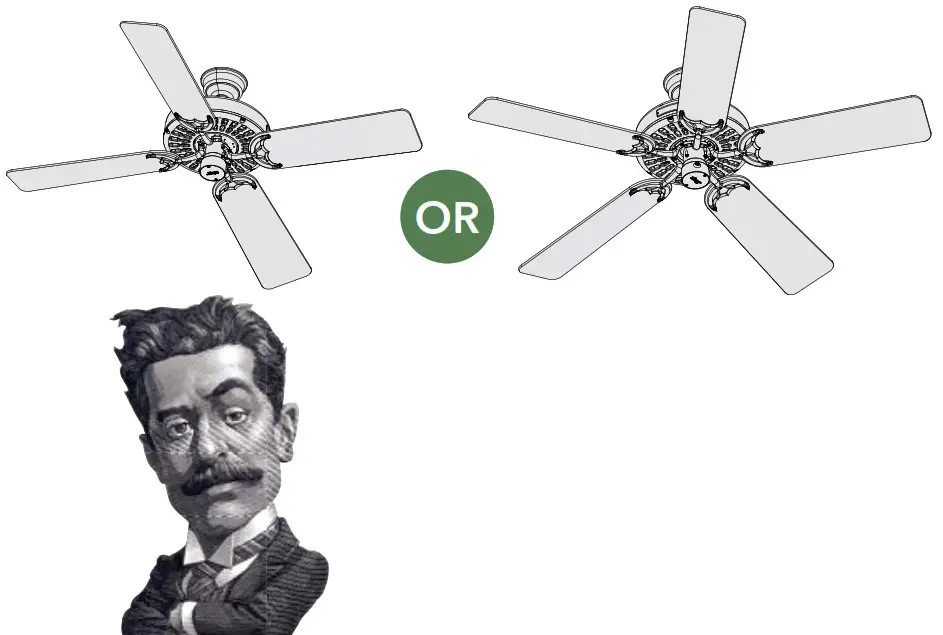 Hunter 23845 Original 52 Inch Ceiling Fan- Fan Blades