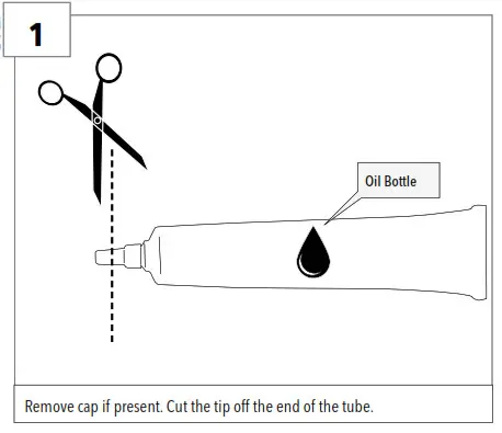 Hunter 23845 Original 52 Inch Ceiling Fan- Lubrication