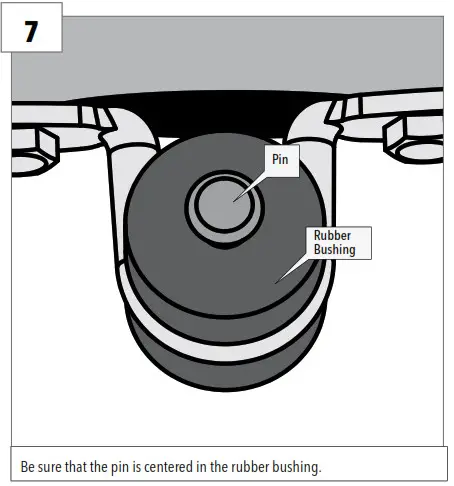 Hunter 23845 Original 52 Inch Ceiling Fan- STEP 7