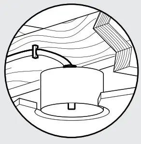 Hunter 23845 Original 52 Inch Ceiling Fan- outlet box