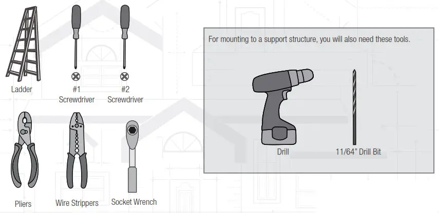 Hunter 23845 Original 52 Inch Ceiling Fan- the tools