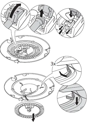 IKEA VIRRMO LED Ceiling Lammp Instruction fig 10