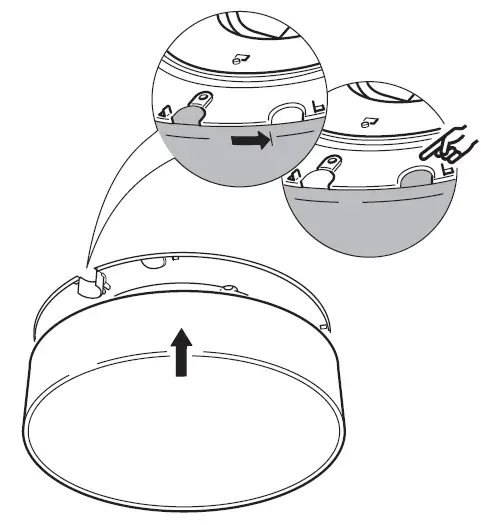 IKEA VIRRMO LED Ceiling Lammp Instruction fig 12