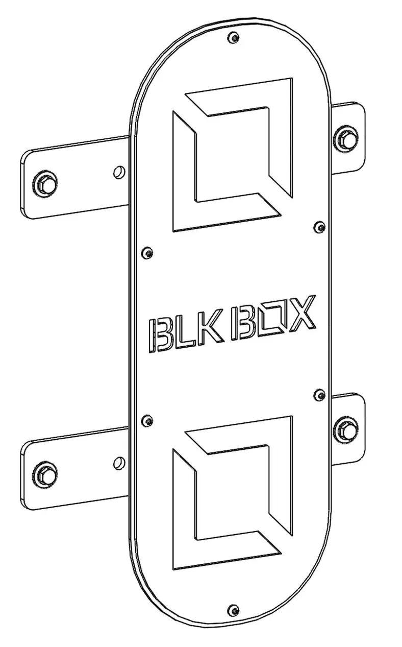 BLK BOX Wall Mounted Cover