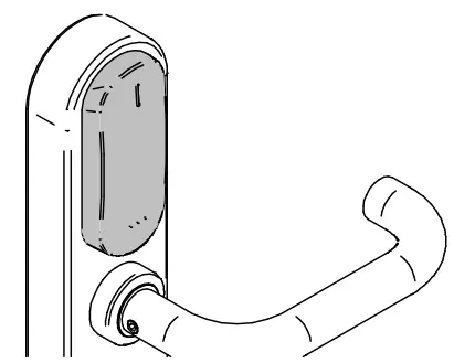 SALTO Ei4xx..RO Series XS4 Original+ Keypad fig1