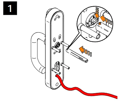 SALTO Ei4xx..RO Series XS4 Original+ Keypad fig2