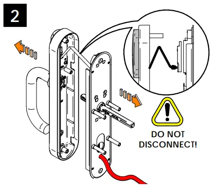 SALTO Ei4xx..RO Series XS4 Original+ Keypad fig3