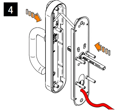 SALTO Ei4xx..RO Series XS4 Original+ Keypad fig5