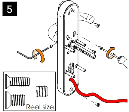 SALTO Ei4xx..RO Series XS4 Original+ Keypad fig6