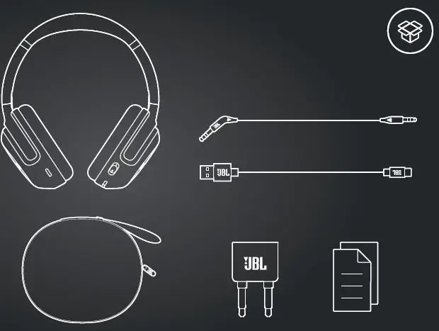 JBL Tour One Noise Canceling Wireless Ear Headphones-1