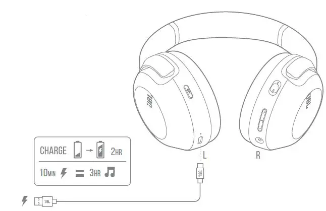 JBL Tour One Noise Canceling Wireless Ear Headphones-11