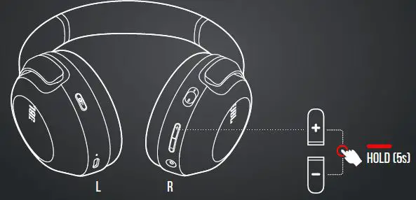 JBL Tour One Noise Canceling Wireless Ear Headphones-12