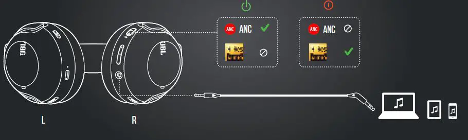 JBL Tour One Noise Canceling Wireless Ear Headphones-7