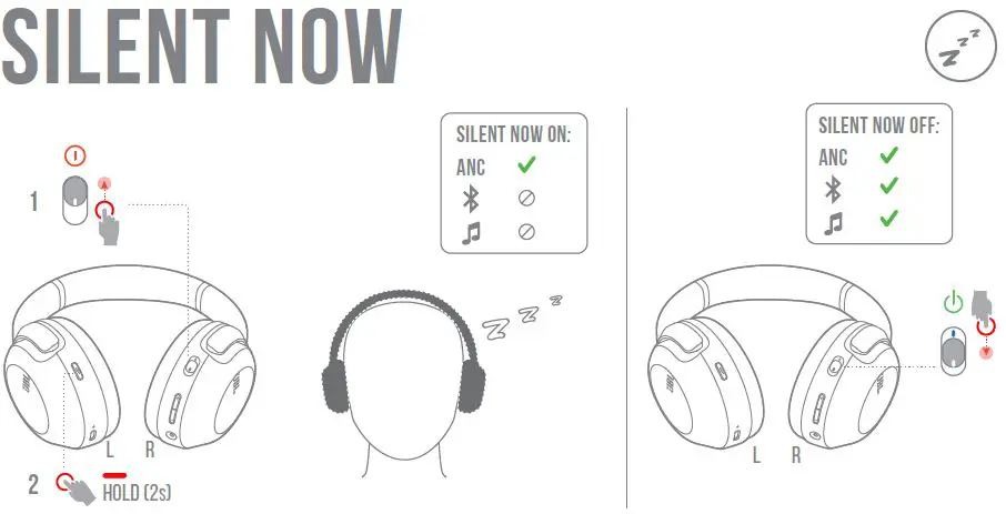 JBL Tour One Noise Canceling Wireless Ear Headphones-8