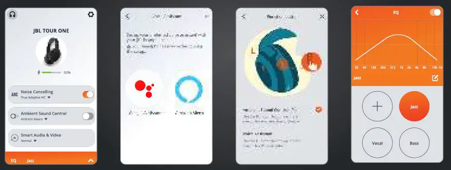 JBL Tour One Noise Canceling Wireless Ear Headphones-9