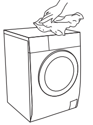 TESLA WF81492M Washing Machine - Cabinet