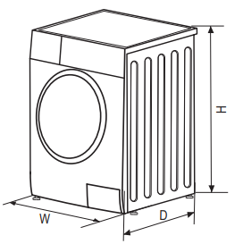 TESLA WF81492M Washing Machine - fig1
