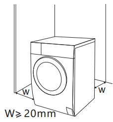TESLA WF81492M Washing Machine - wandering